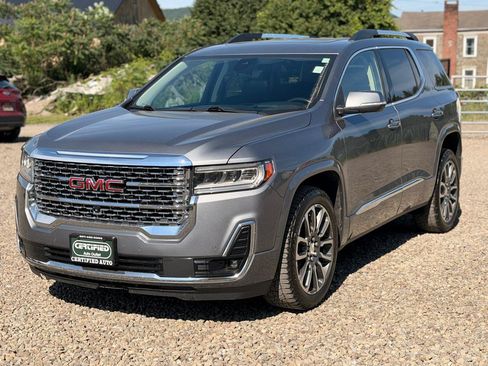 Used 2022 GMC Acadia Denali w/ GMC Pro Grade Package AWD/4WD image 1