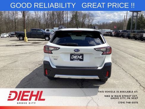 Used 2022 Subaru Outback Limited w/ Popular Package #2 AWD/4WD image 6