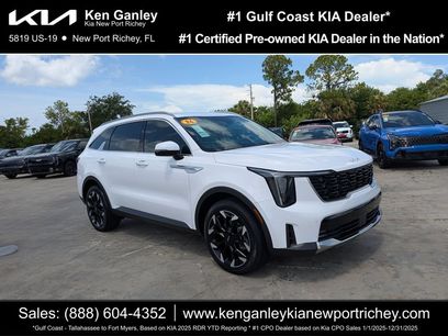 Certified 2026 Kia Sorento EX