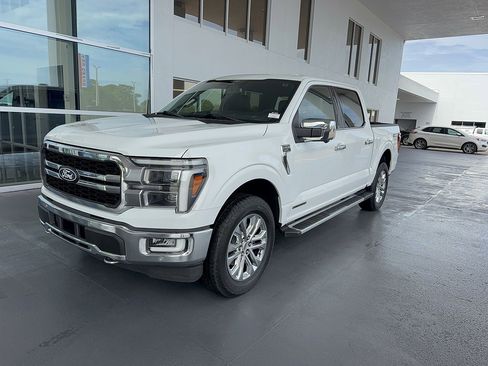 Certified 2024 Ford F150 Lariat w/ Equipment Group 502A High AWD/4WD image 2