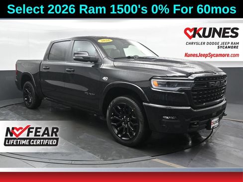New 2026 RAM 1500 Limited w/ Night Edition AWD/4WD image 1
