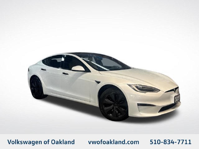 Used 2021 Tesla Model S Long Range AWD/4WD image 1