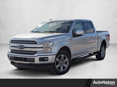 Used 2018 Ford F150 Lariat w/ Equipment Group 502A Luxury image 1