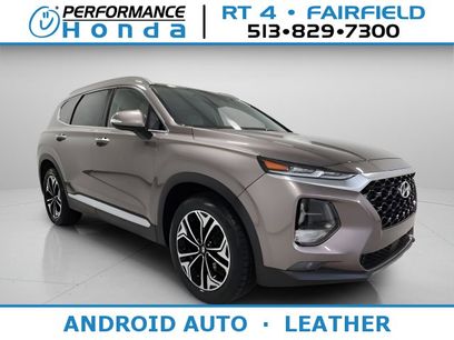 Used 2019 Hyundai Santa Fe Limited