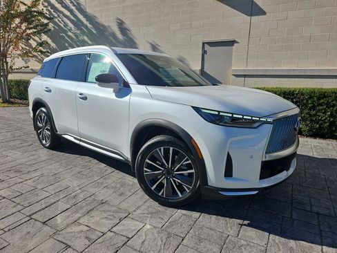 New 2026 INFINITI QX60 Luxe w/ Cargo Package image 28