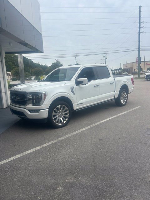 Used 2021 Ford F150 Limited AWD/4WD image 1