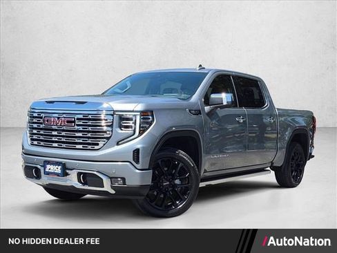 Used 2025 GMC Sierra 1500 Denali w/ Denali Reserve Package AWD/4WD image 1