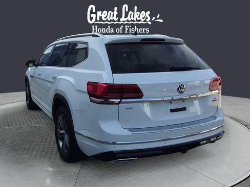 Used 2019 Volkswagen Atlas SEL R-Line AWD/4WD image 3