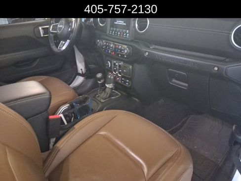 Used 2022 Jeep Wrangler Unlimited Rubicon w/ Steel Bumper Group image 7