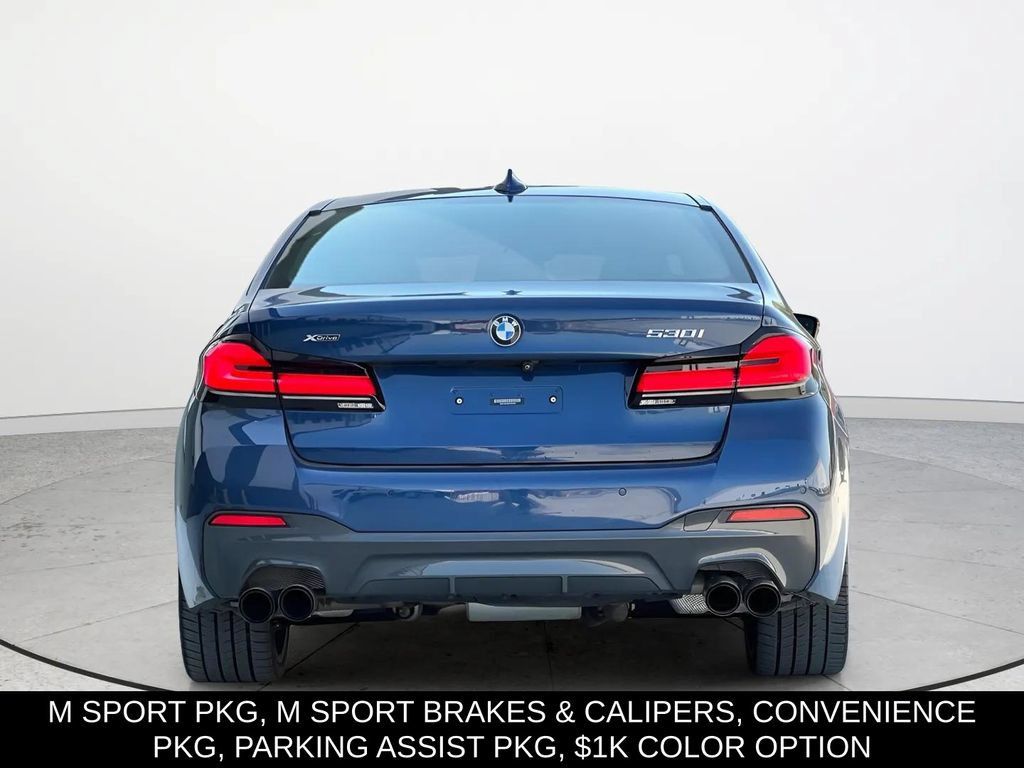 Used 2021 BMW 530i xDrive w/ M Sport Package AWD/4WD image 4