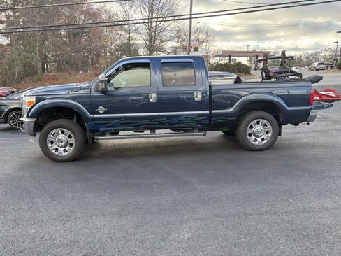 Used 2013 Ford F350 Lariat w/ Lariat Ultimate Pkg image 5