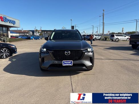 Used 2025 MAZDA CX-90 3.3 Turbo w/ Premium Sport Pkg image 8