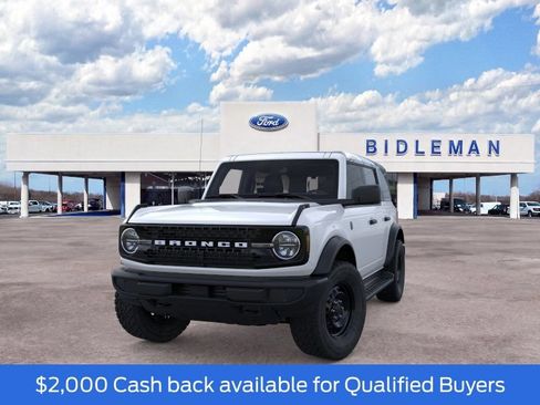 New 2026 Ford Bronco Big Bend AWD/4WD image 2