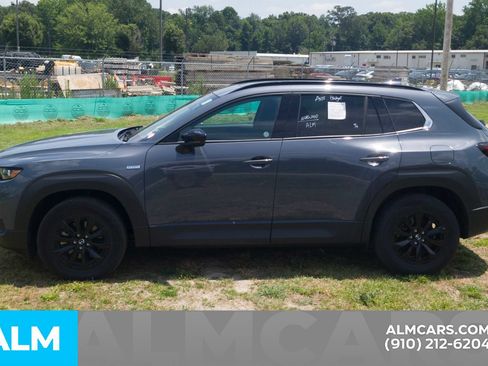 Used 2025 MAZDA CX-50 AWD 2.5 Hybrid w/ Premium Pkg image 12