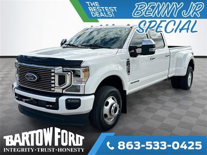 Used 2022 Ford F350 Platinum