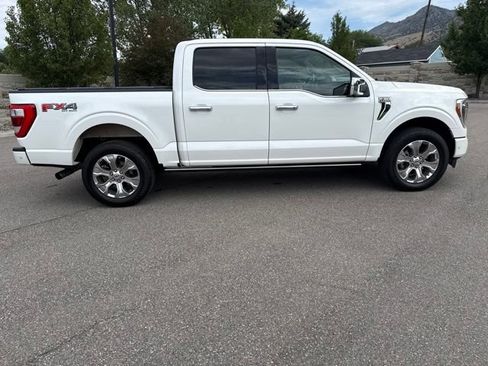 Used 2021 Ford F150 Platinum w/ Equipment Group 701A High AWD/4WD image 13