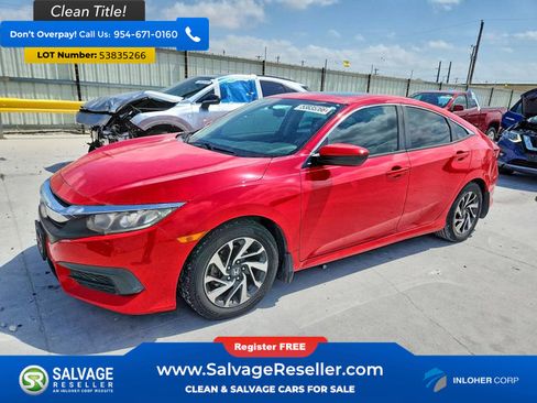 Used 2016 Honda Civic EX image 1