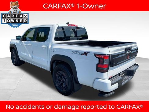 Used 2025 Nissan Frontier Pro-X RWD image 4