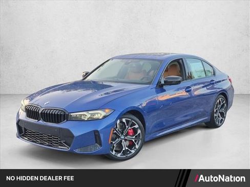 New 2026 BMW 330i Sedan w/ M Sport Package RWD image 1