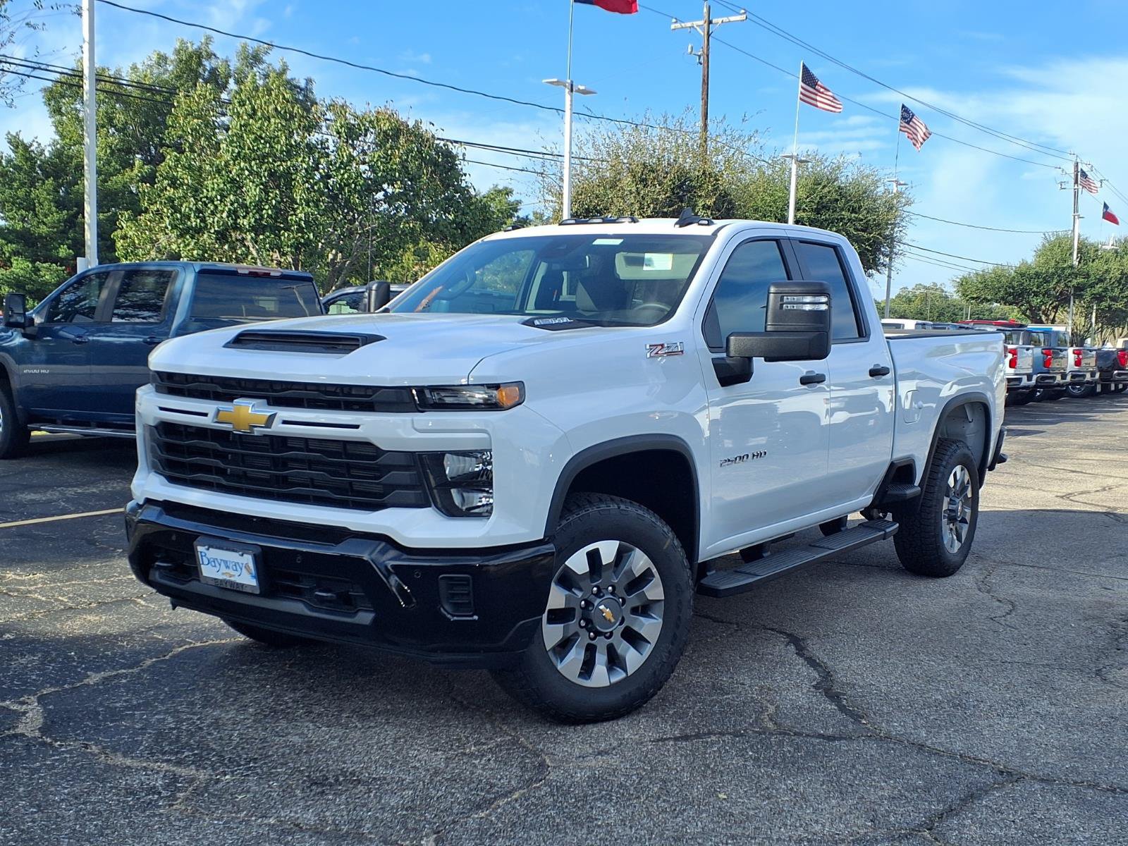New 2026 Chevrolet Silverado 2500 Custom w/ Custom Value Package AWD/4WD image 2