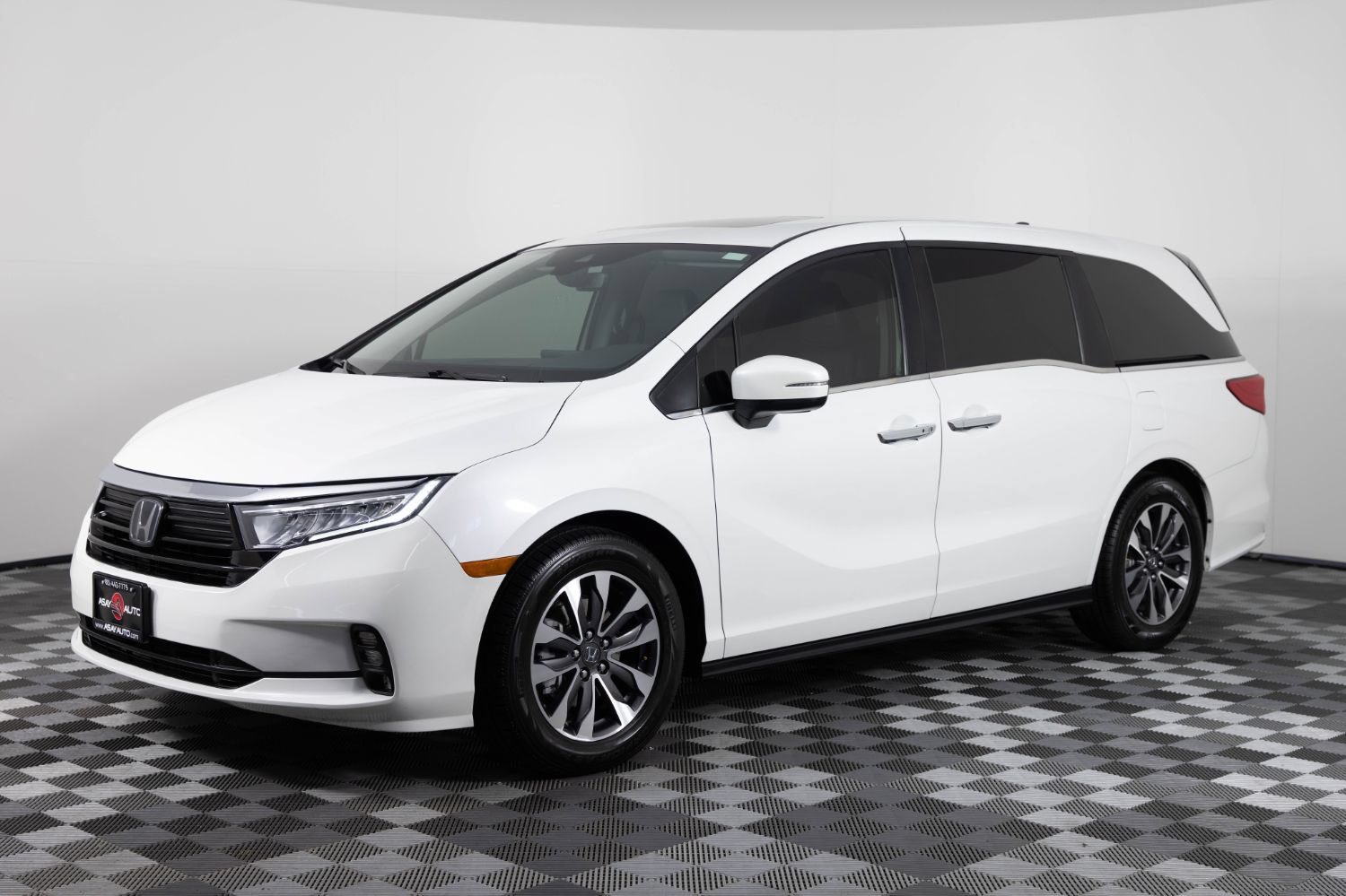 Used 2022 Honda Odyssey EX-L image 1