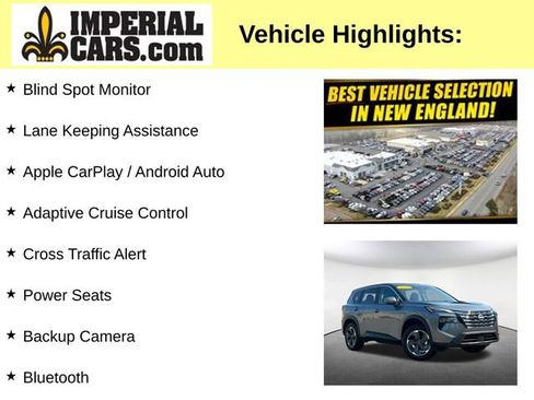 Used 2025 Nissan Rogue SV AWD/4WD image 8