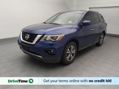 Used 2020 Nissan Pathfinder SV AWD/4WD image 1
