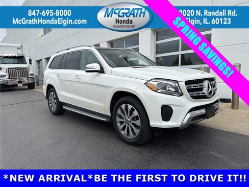 Used 2019 Mercedes-Benz GLS 450 4MATIC w/ Premium 1 Package image 1