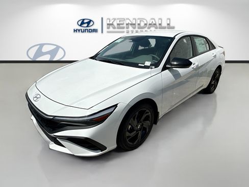 New 2026 Hyundai Elantra Sport FWD image 3