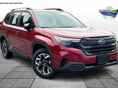 New 2025 Subaru Forester