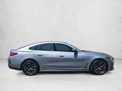 Used 2023 BMW i4 eDrive40 RWD image 4