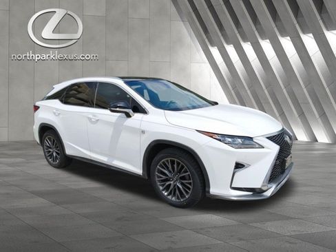 Used 2018 Lexus RX 350 F Sport w/ Accessory Package AWD/4WD image 5