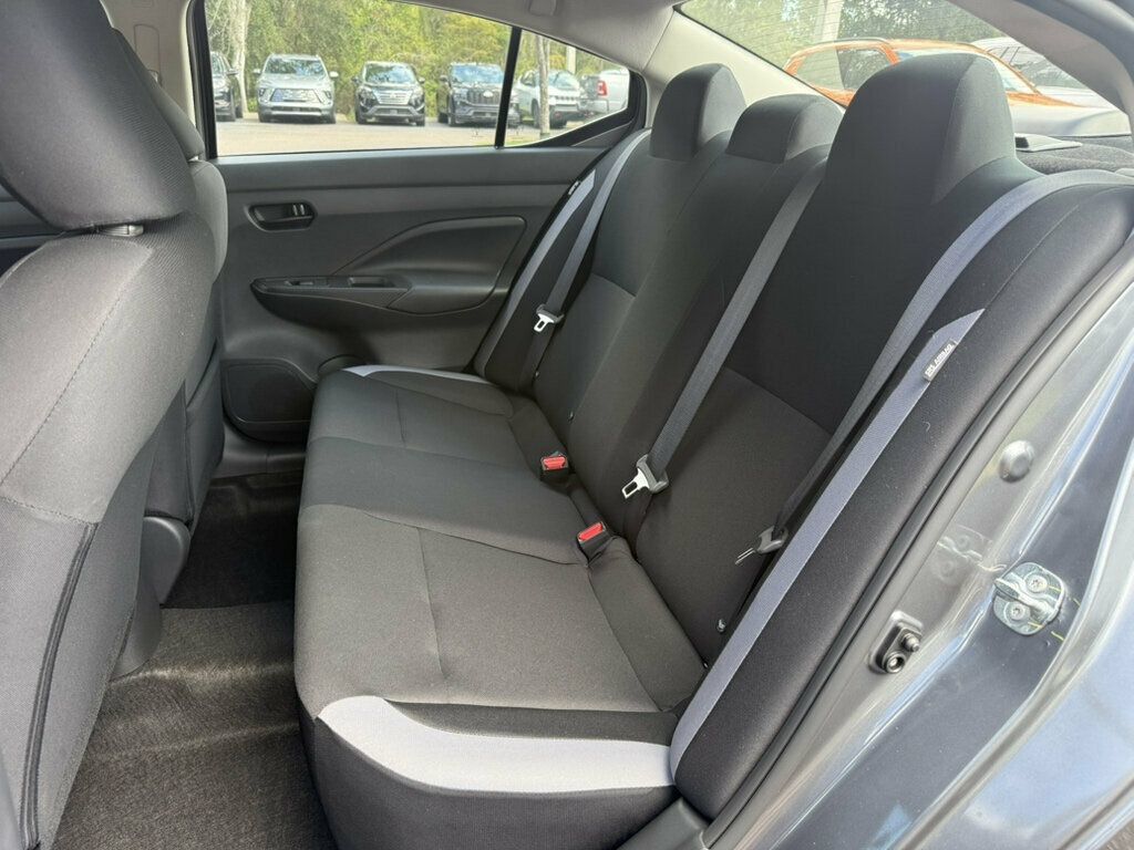 Used 2025 Nissan Versa S w/ Trunk Package FWD image 7