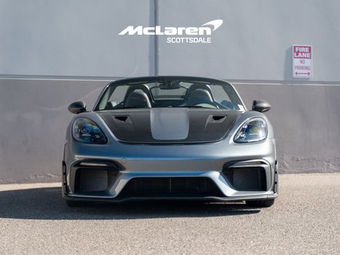 Used 2024 Porsche 718 Boxster Spyder RS w/ Weissach Package RWD image 10