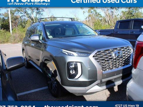 Used 2022 Hyundai Palisade SEL w/ 8P Bench Seat Package image 4