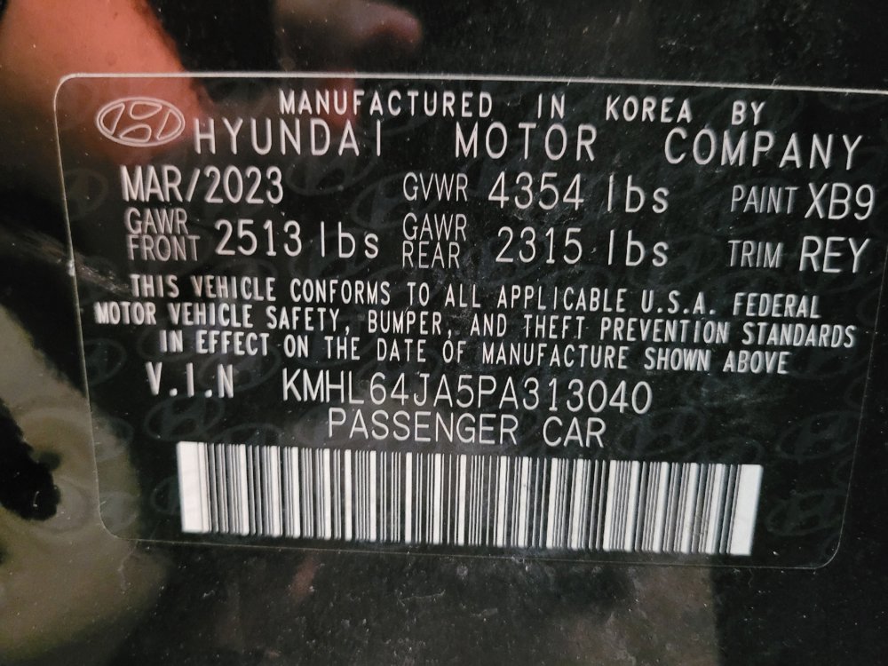 Used 2023 Hyundai Sonata SEL FWD image 33