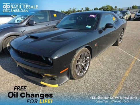 Used 2023 Dodge Challenger R/T Scat Pack w/ Plus Package RWD image 1