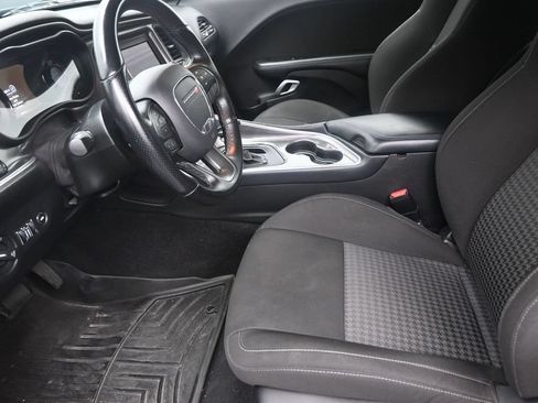 Used 2021 Dodge Challenger R/T w/ Blacktop Package RWD image 12