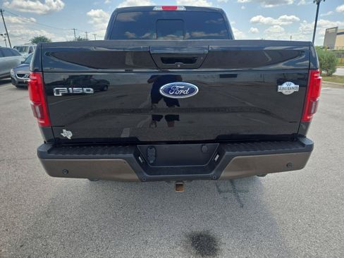 Used 2015 Ford F150 King Ranch w/ Equipment Group 601A Luxury AWD/4WD image 3