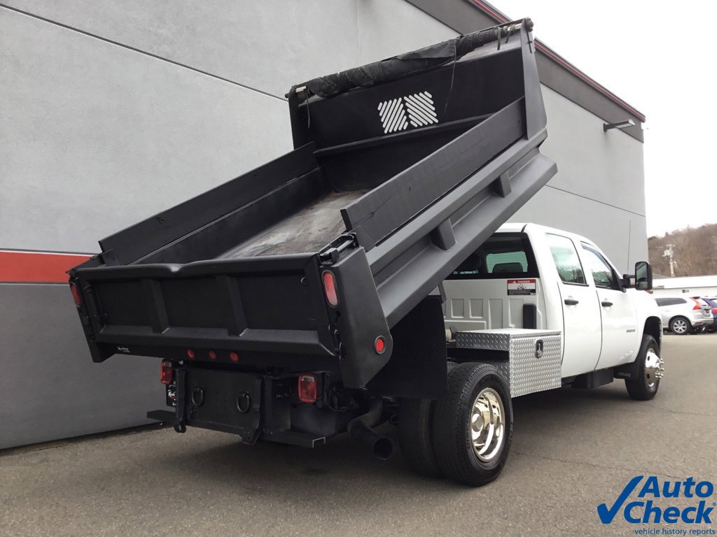 Used 2013 GMC Sierra 3500 W/T w/ Snow Plow Prep Package AWD/4WD image 9