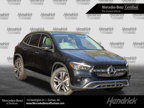 Certified 2025 Mercedes-Benz GLA 250 image 1