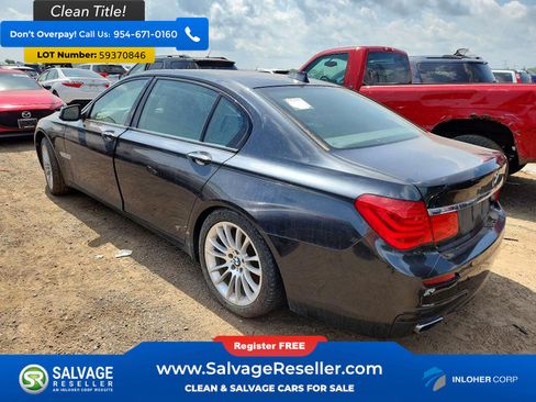 Used 2011 BMW 750Li xDrive AWD/4WD image 3