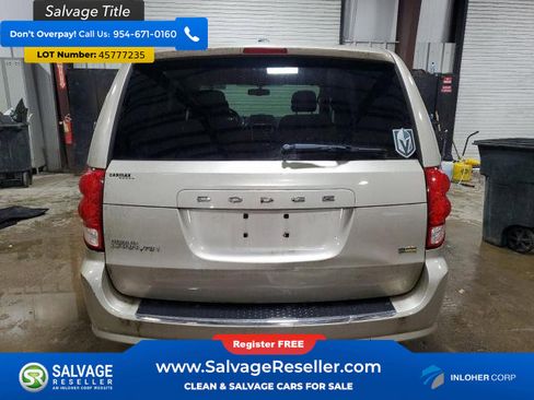 Used 2016 Dodge Grand Caravan SE w/ Quick Order Package 29E SE image 8
