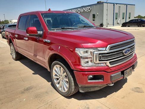 Used 2019 Ford F150 Limited w/ Trailer Tow Package AWD/4WD image 4
