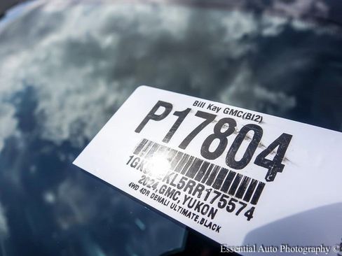 Used 2024 GMC Yukon Denali Ultimate image 34