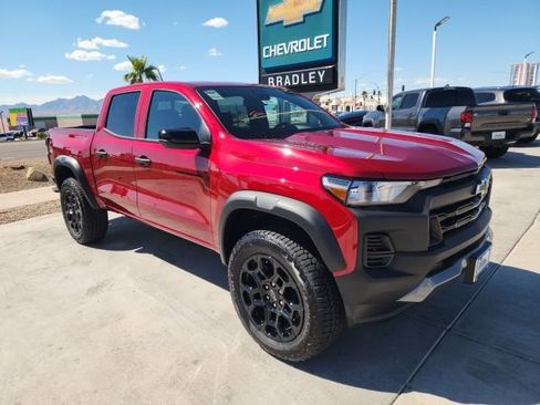 New 2026 Chevrolet Colorado Trail Boss AWD/4WD image 2