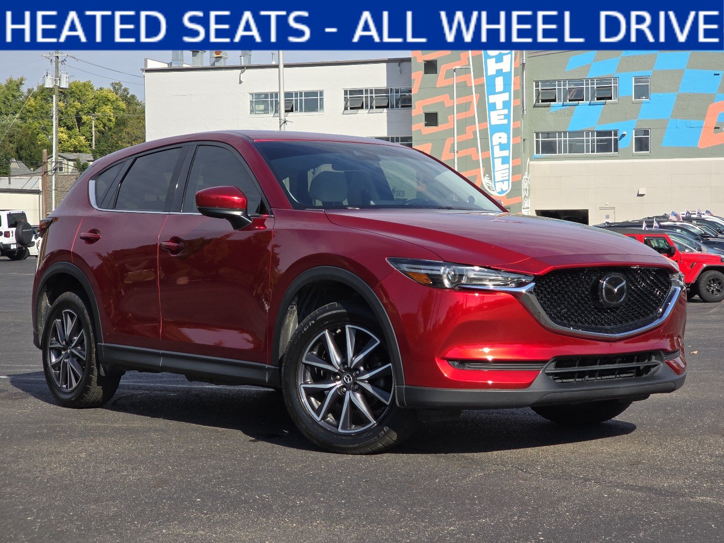 Used 2018 MAZDA CX-5 Grand Touring w/ Premium Package AWD/4WD image 1