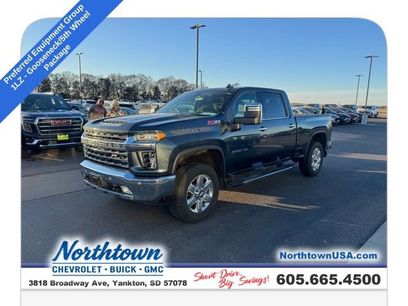 Used 2020 Chevrolet Silverado 2500 LTZ w/ LTZ Plus Package