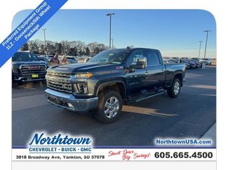 Used 2020 Chevrolet Silverado 2500 LTZ w/ LTZ Plus Package 360° Tour