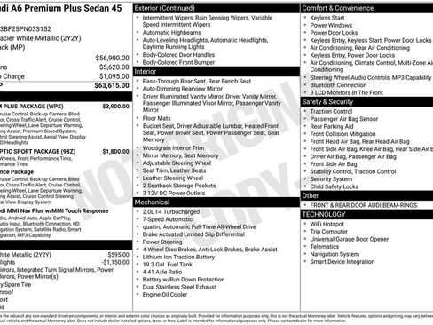 Used 2023 Audi A6 Premium Plus w/ Premium Plus Package image 32